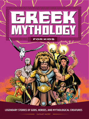 cover image of Greek Mythology for Kids